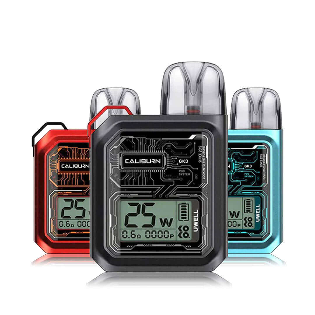 Group image of UWELL Caliburn GK3 Pod Kit