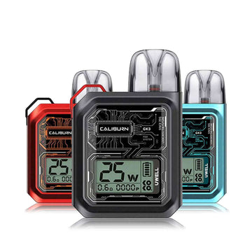 Group image of UWELL Caliburn GK3 Pod Kit