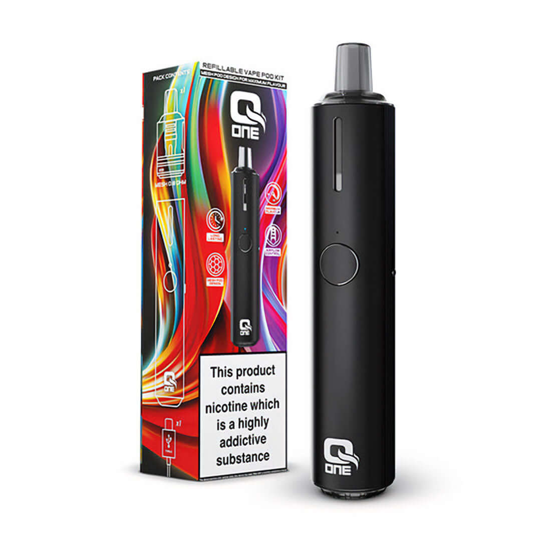 Black Pure Q One Pod Kit