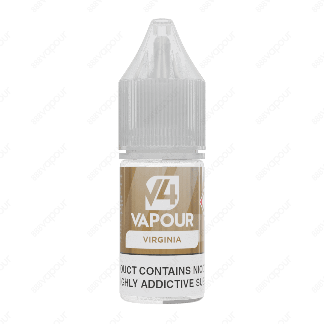 V4 Vapour Virginia 10ml Freebase E-Liquid