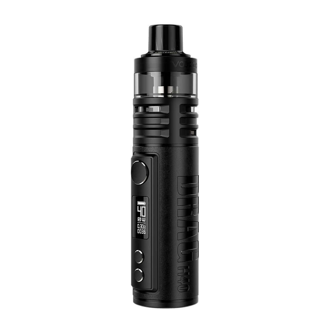 Black Voopoo Drag H40 Kit