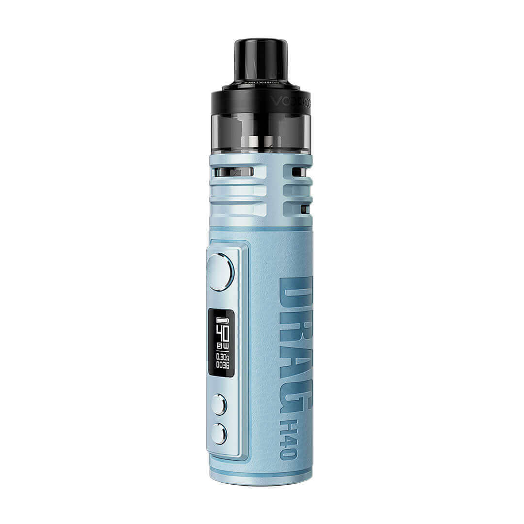 Blue Voopoo Drag H40 Kit
