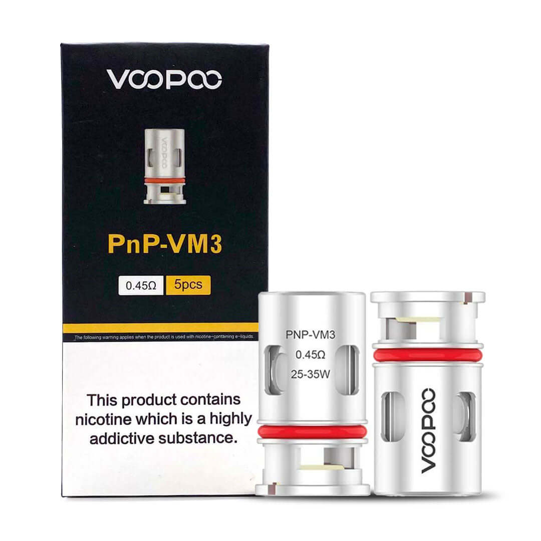 VooPoo PnP-VM3 0.45Ohm Coils
