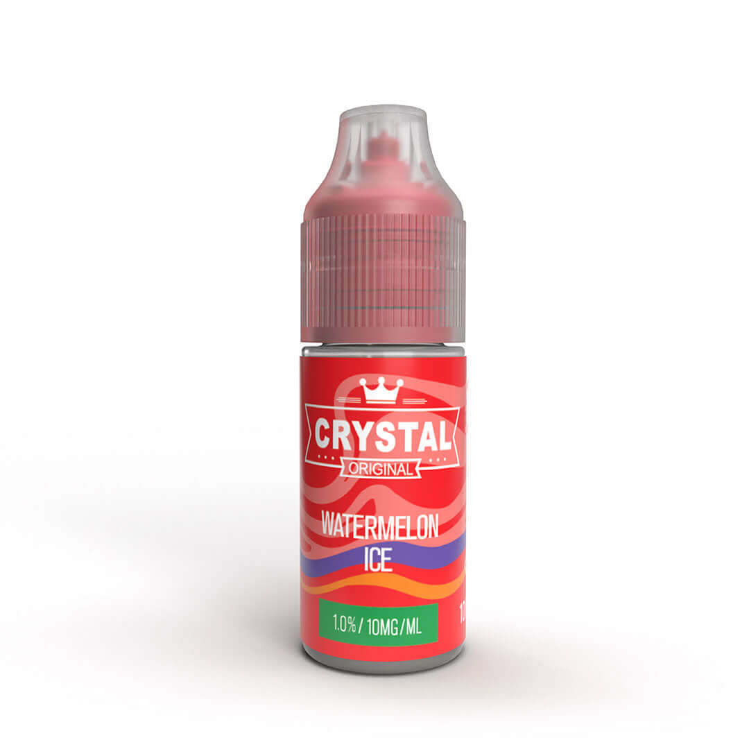 SKE Crystal Bar Salts Watermelon Ice 10mg Nicotine Salt E-Liquid