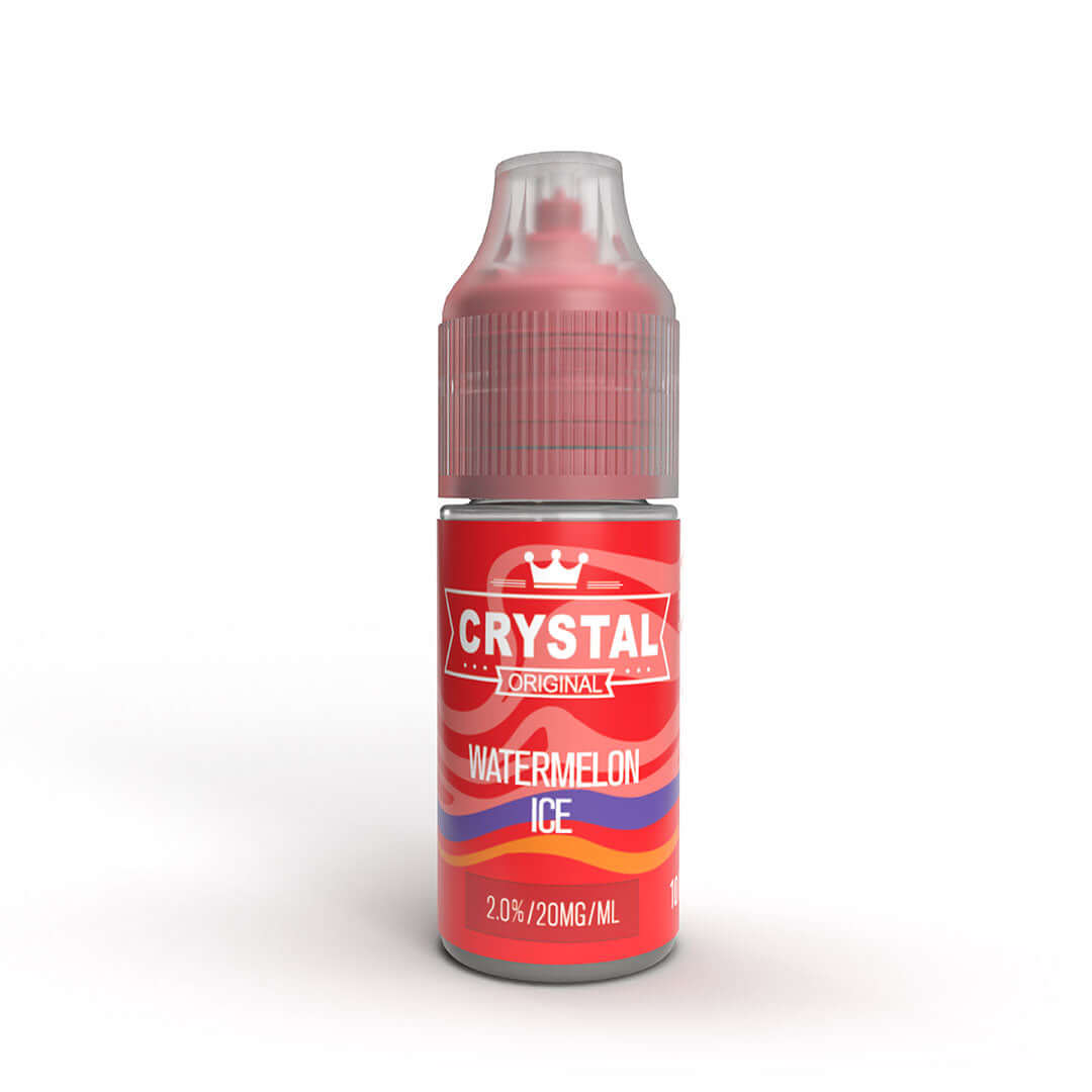 SKE Crystal Bar Salts Watermelon Ice 20mg Nicotine Salt E-Liquid