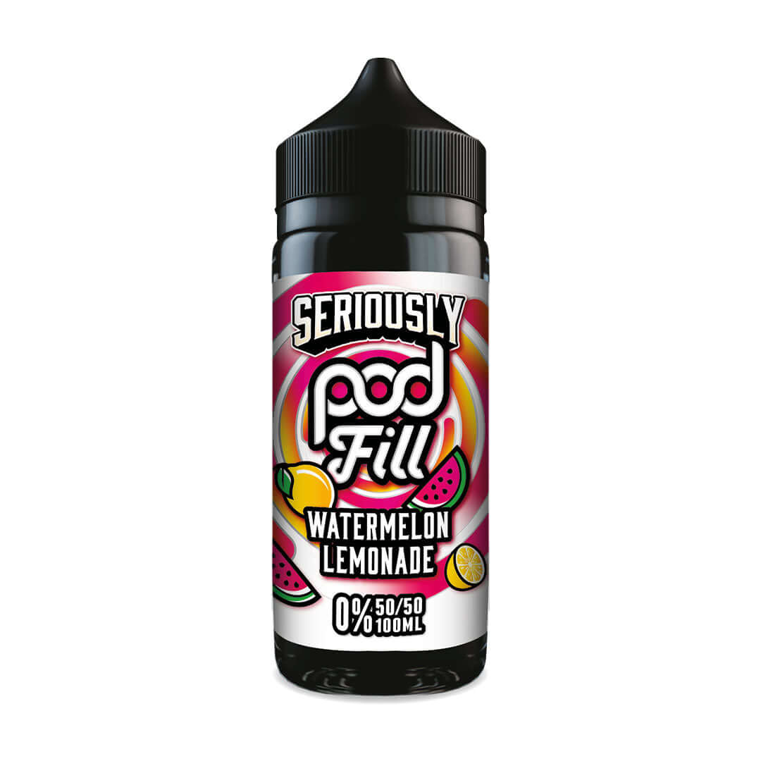 Doozy Vape Co Seriously Pod Fill Watermelon Lemonade 100ml Shortfill E-Liquid
