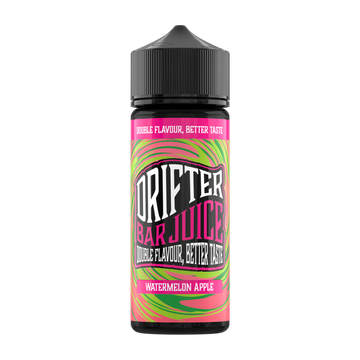 Drifter Bar Juice Watermelon Apple 120ml Shortfill E-Liquid