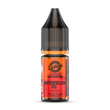 Watermelon Ice Vaporesso Deliciu 10mg Nicotine Salt E-Liquid