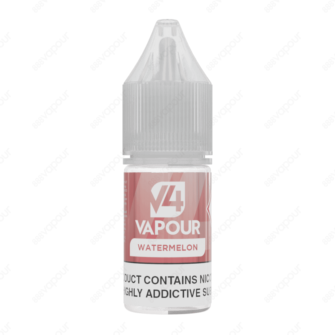 V4 Vapour Watermelon 0mg Freebase 10ml E-Liquid