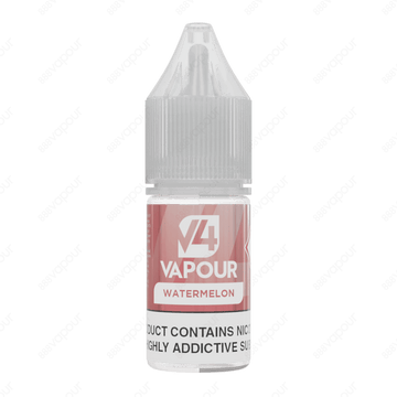 V4 Vapour Watermelon 0mg Freebase 10ml E-Liquid