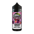 White Peach Raspberry Doozy Vape Co Seriously Tropical 100ml Shortfill E-Liquid