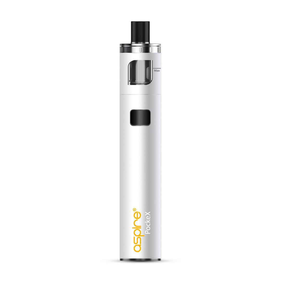 White Aspire PockeX Kit