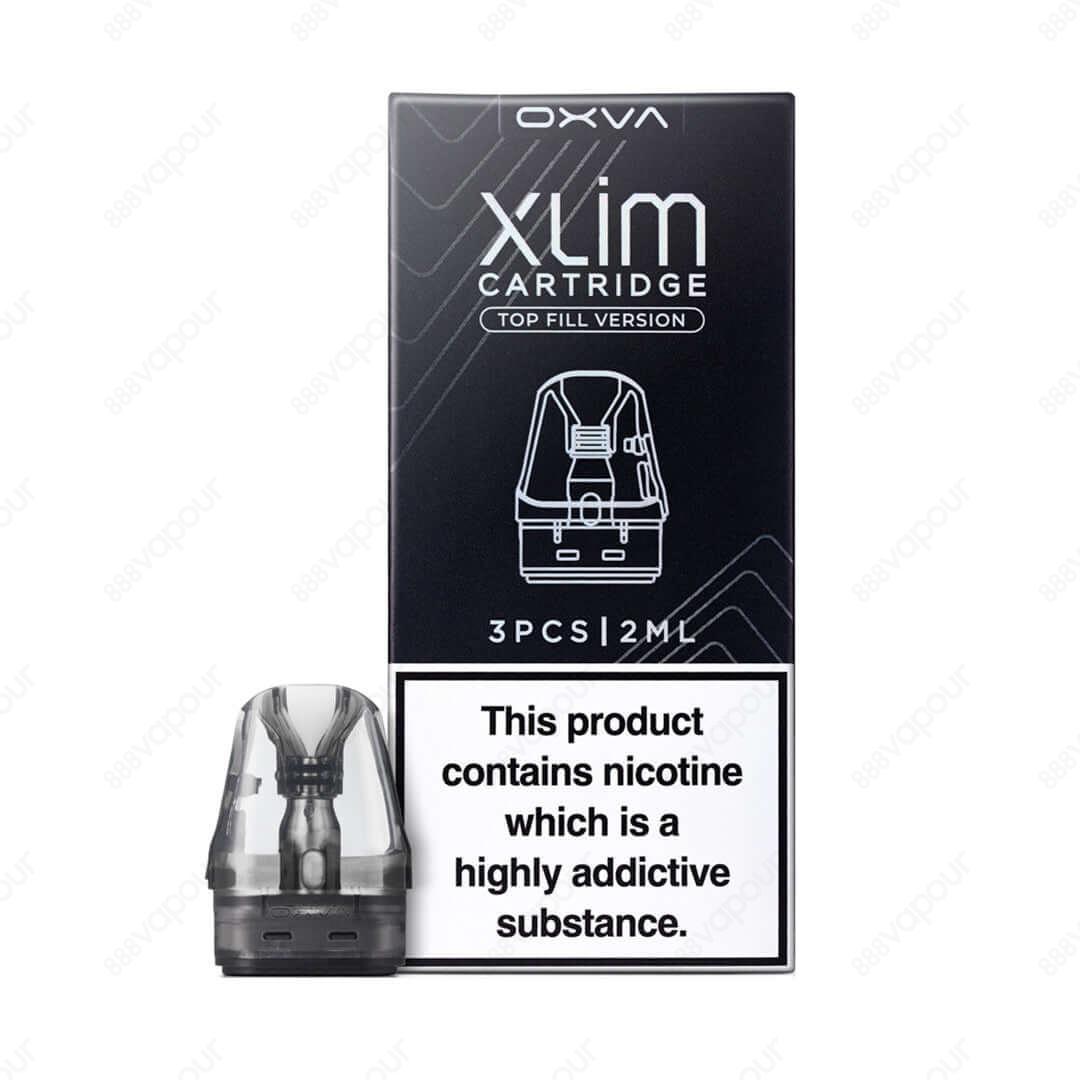 Oxva Xlim Replacement Pods | Vape Parts | 888 Vapour Oxva Xlim Replacement Pods | Vape Parts | 888 Vapour