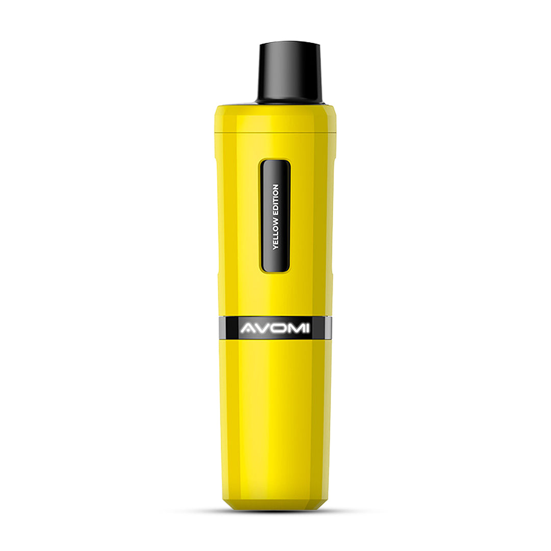 Yellow Edition Avomi Fliq 4-in-1 Pod Kit