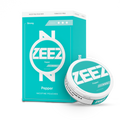 ZEEZ Peppermint Nicotine Pouches with box