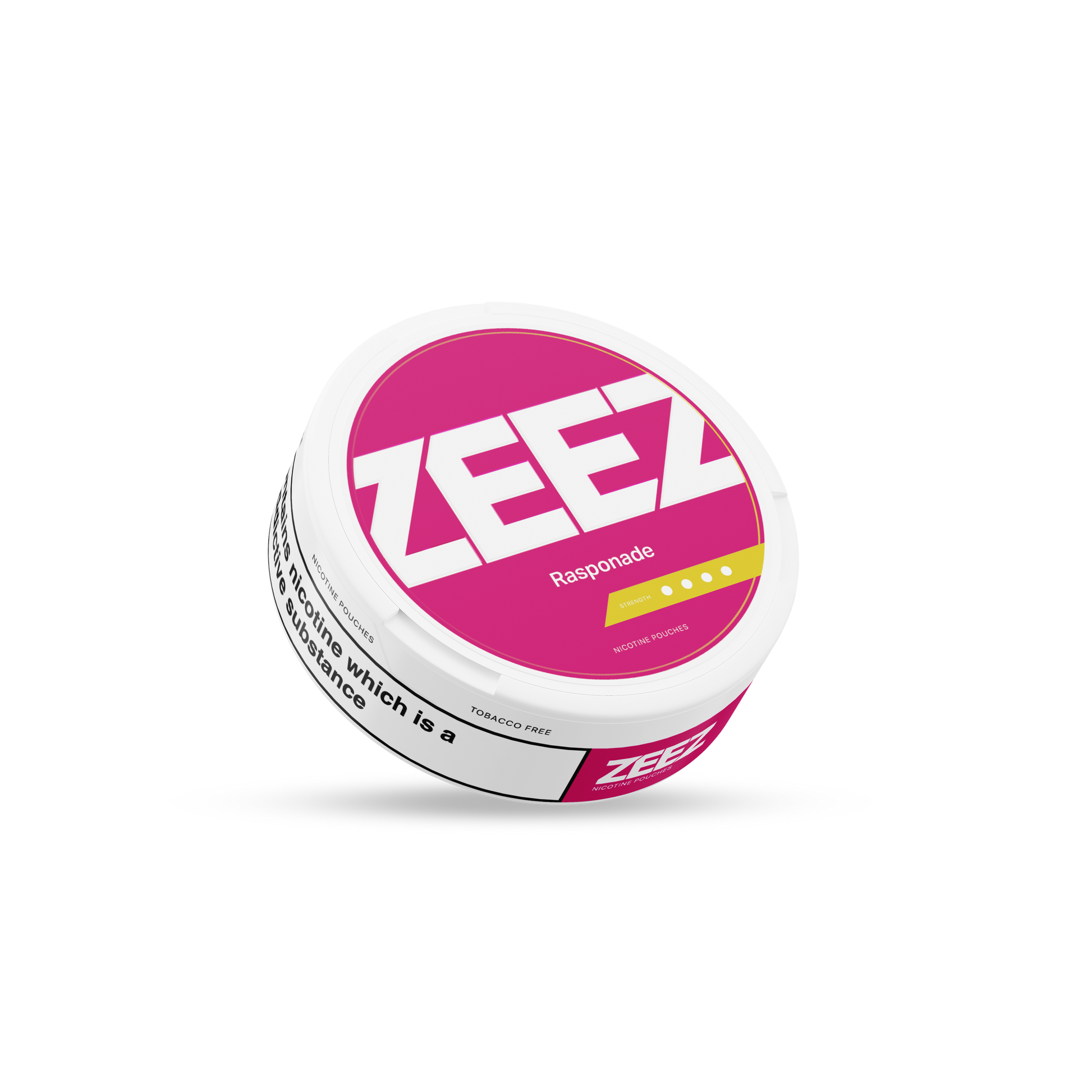 ZEEZ Raspberry Lemonade Nicotine Pouches