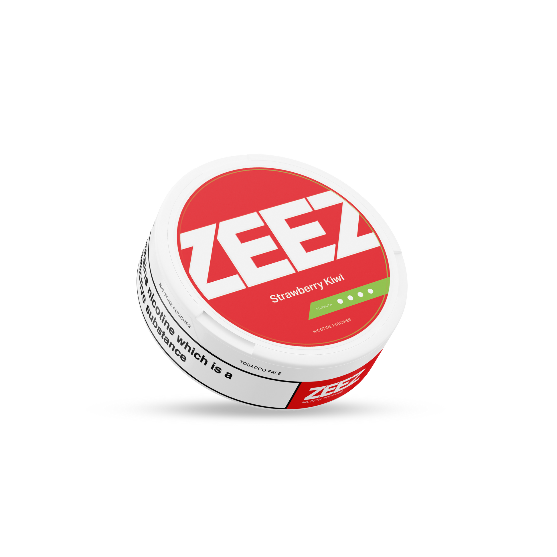 ZEEZ Strawberry Kiwi Nicotine Pouches