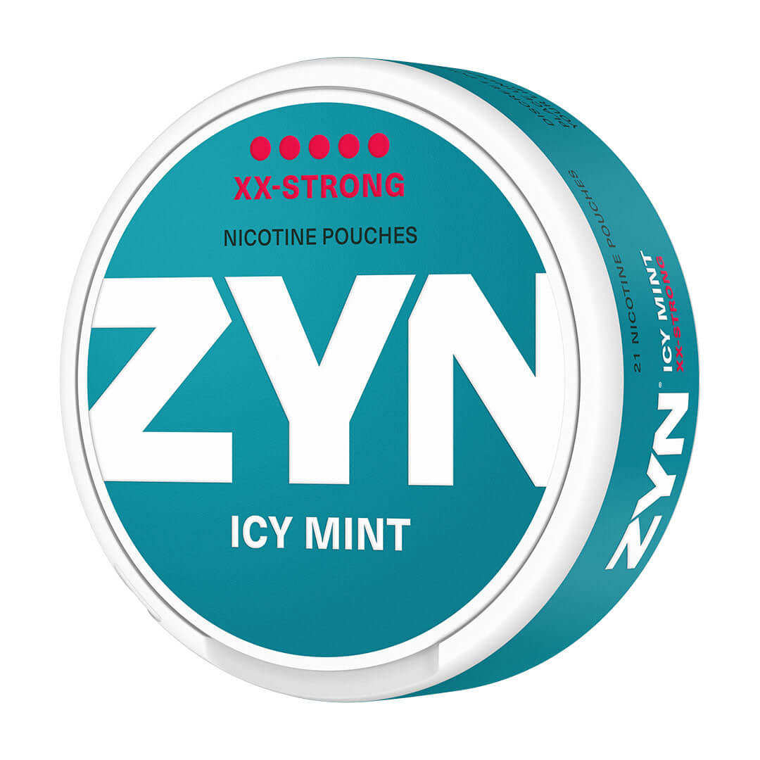 ZYN Icy Mint Slim Nicotine Pouches
