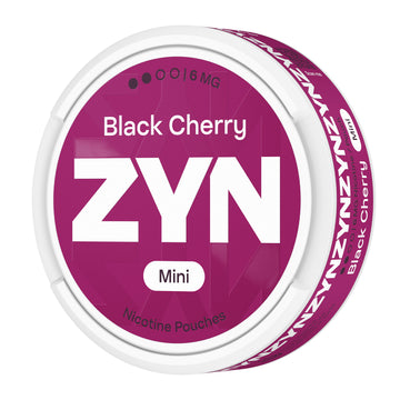 Black Cherry - ZYN Mini Nicotine Pouches