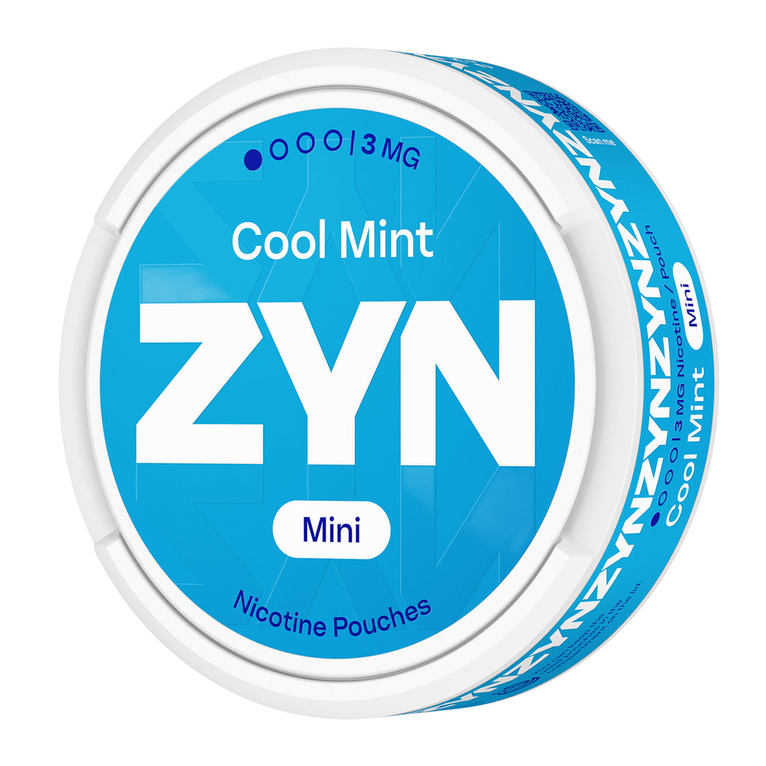 ZYN Cool Mint Mini Nicotine Pouches 3mg