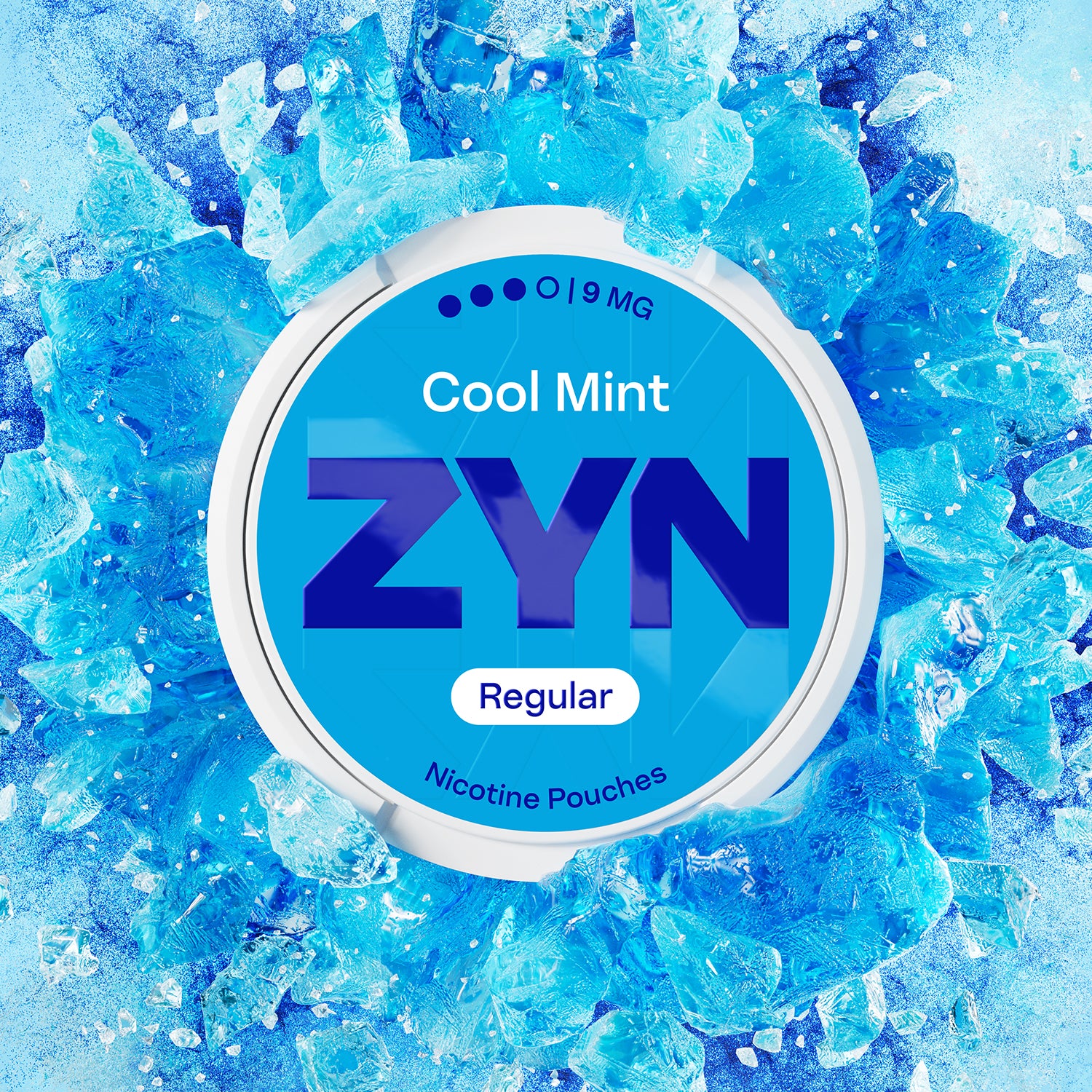 ZYN Cool Mint Slim Nicotine Pouches 9mg