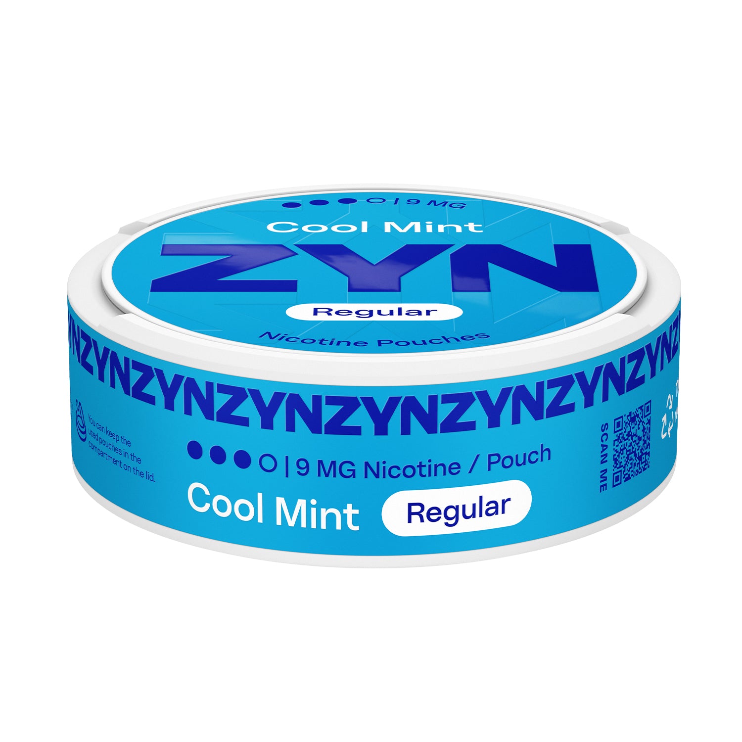 ZYN Cool Mint Slim Nicotine Pouches 9mg