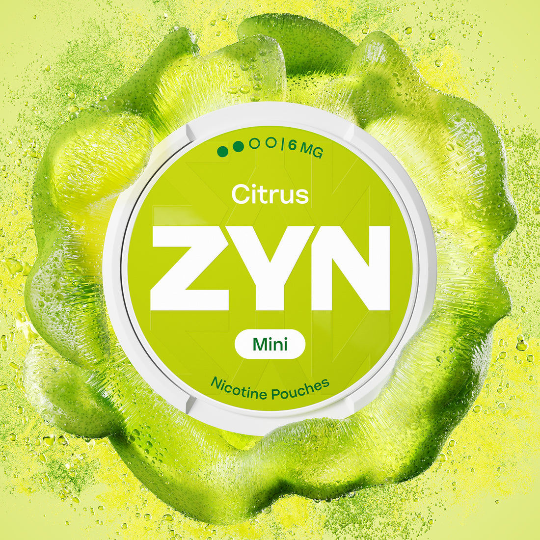 ZYN Citrus Mini Nicotine Pouches 6mg