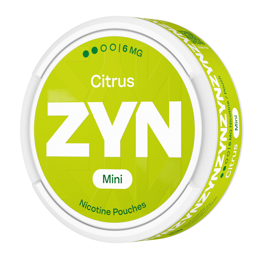 ZYN Citrus Mini Nicotine Pouches 6mg