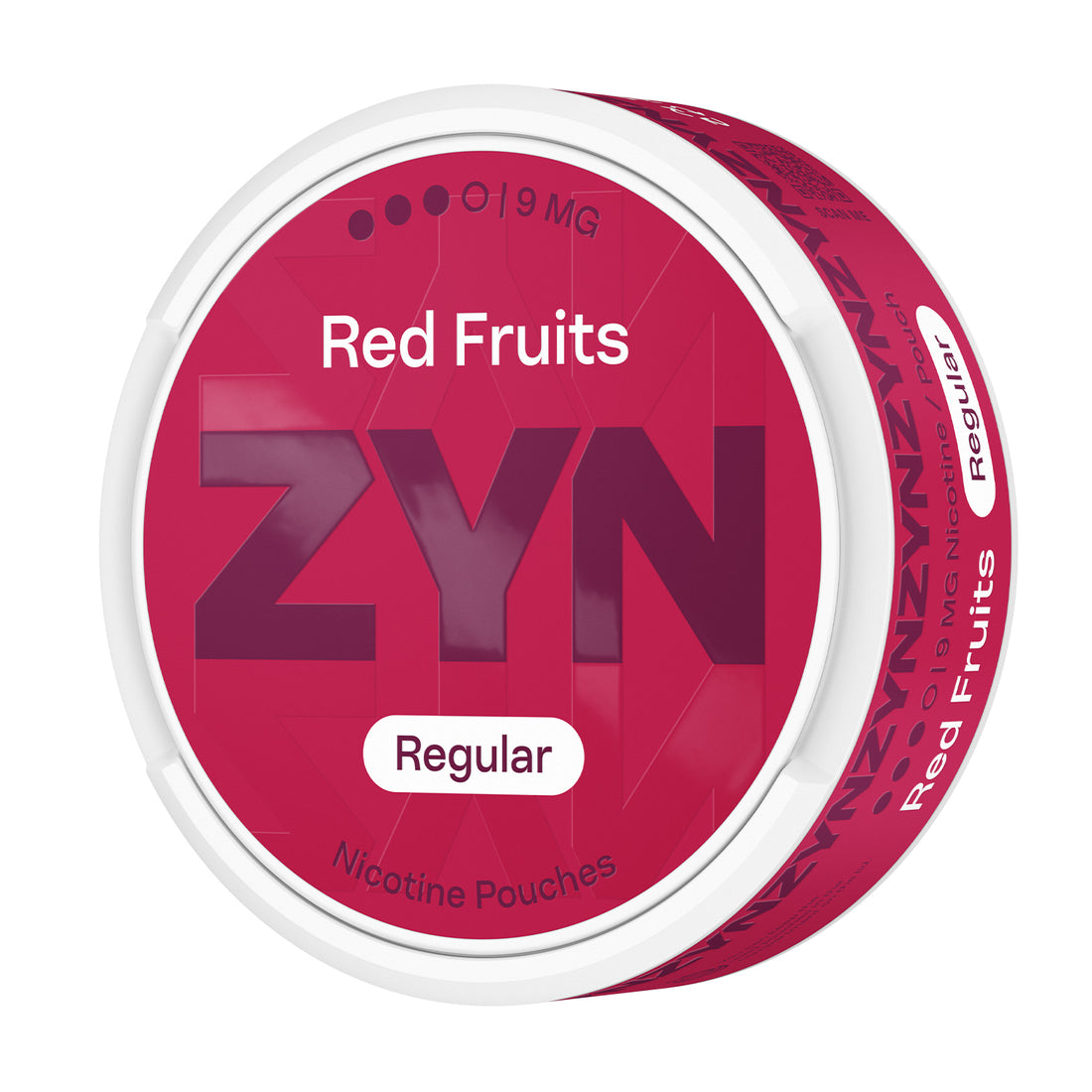 Red Fruits ZYN Slim Nicotine Pouches 9mg