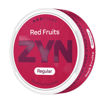 Red Fruits ZYN Slim Nicotine Pouches 9mg