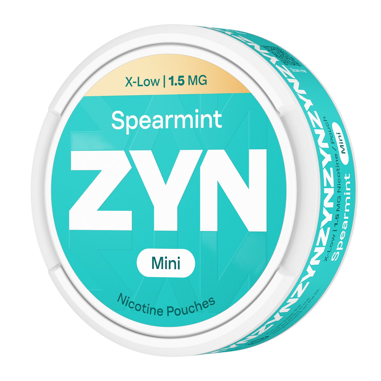 Spearmint ZYN Mini Nicotine Pouches X-Low 1.5mg