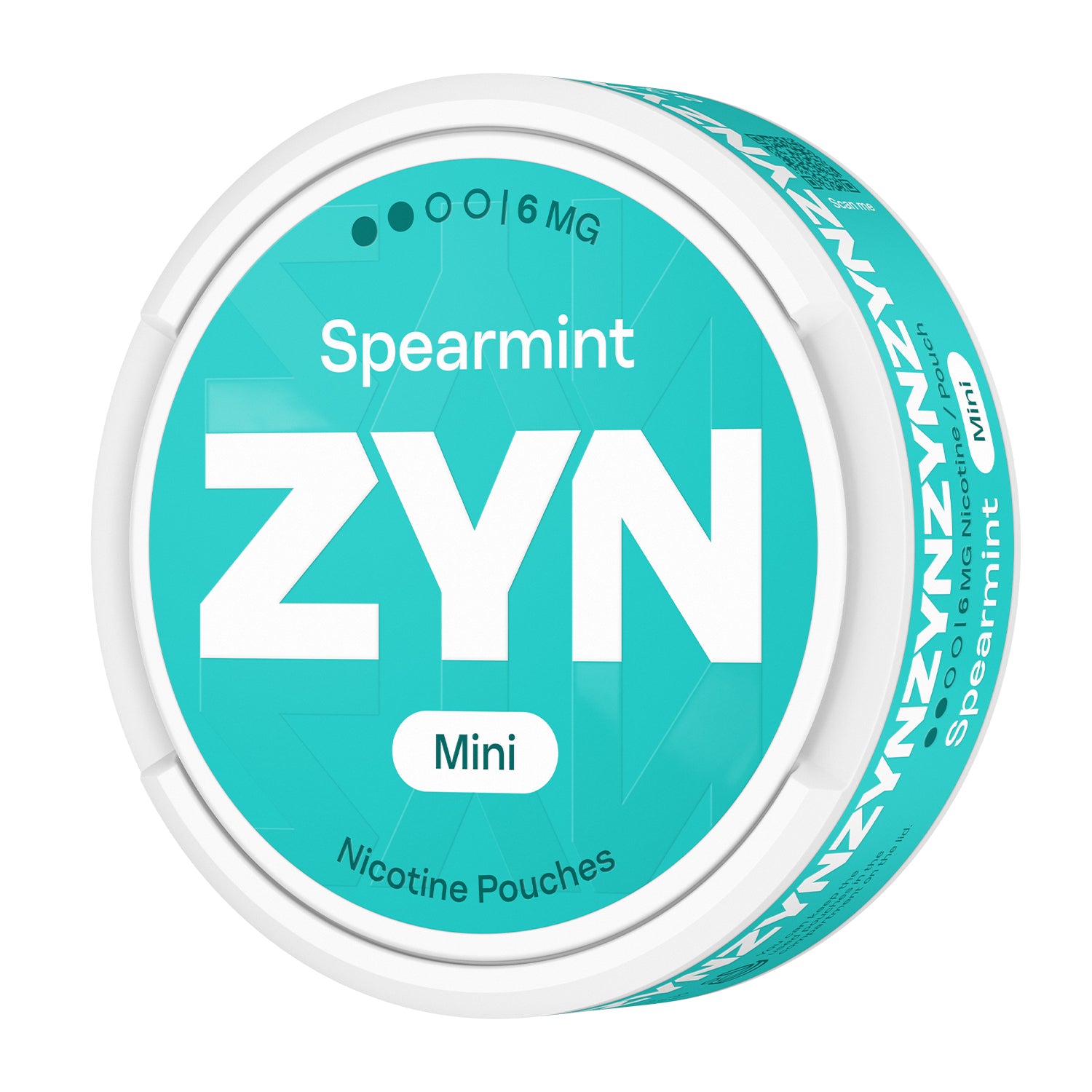 Spearmint ZYN Mini Nicotine Pouches 6mg
