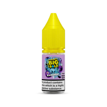 Big Bold Blackcurrant Menthol 10mg Nicotine Salt E-Liquid