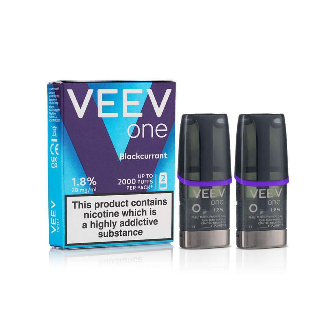 Blackcurrant VEEV One Replacement Pods