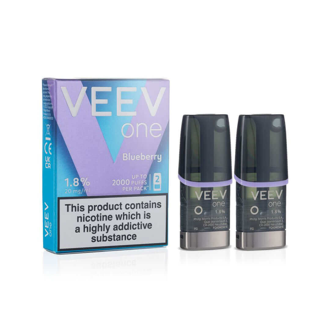 Blueberry VEEV One Replacement Pods
