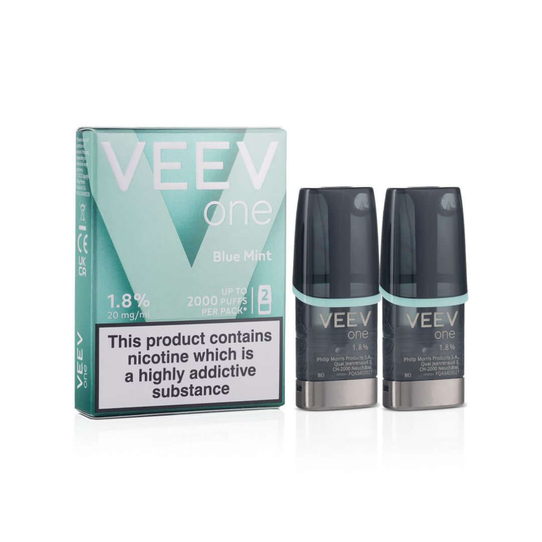 Blue Mint VEEV One Replacement Pods
