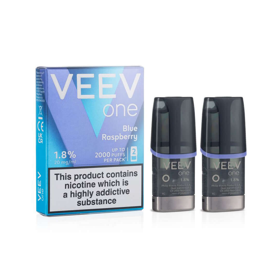 Blue Raspberry VEEV One Replacement Pods