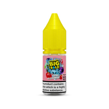 Big Bold Blackcurrant Cherry Menthol 10mg Nicotine Salt E-Liquid