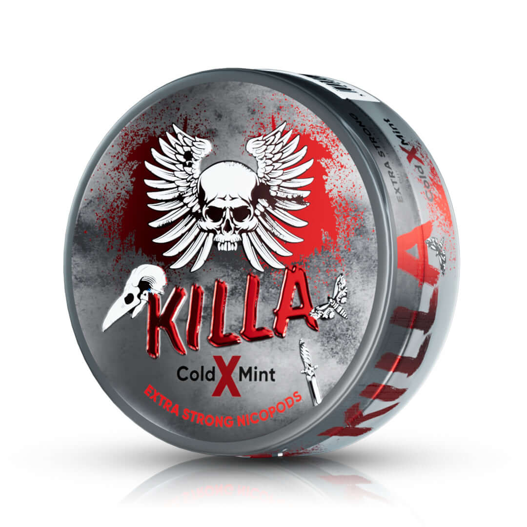 Group image of Killa Nicotine Pouches