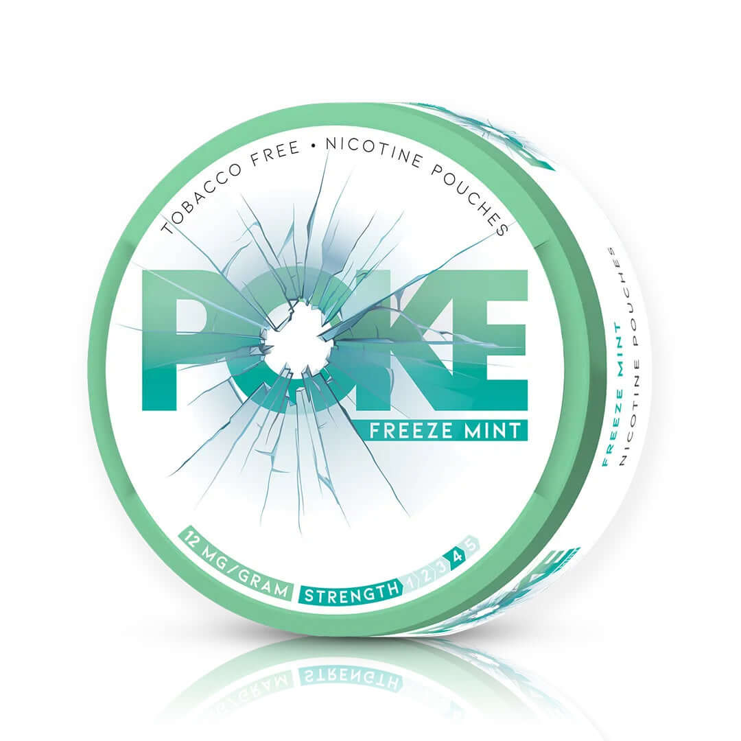 POKE Freeze Mint Nicotine Pouches 12mg