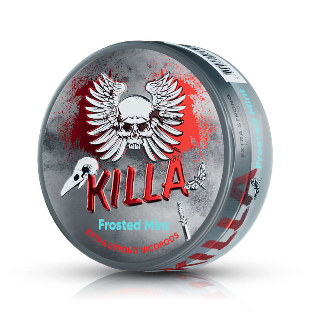 Frosted Mint Killa Nicotine Pouches