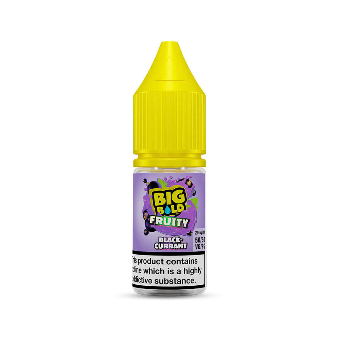 Big Bold Blackcurrant 10mg Nicotine Salt E-Liquid