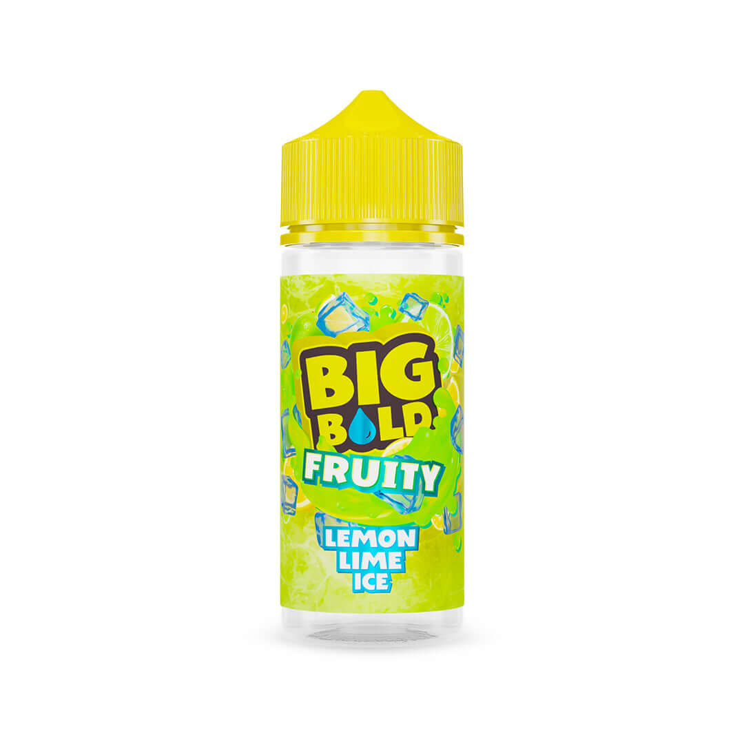 Big Bold Fruity Lemon Lime Ice 100ml Shortfill E-Liquid