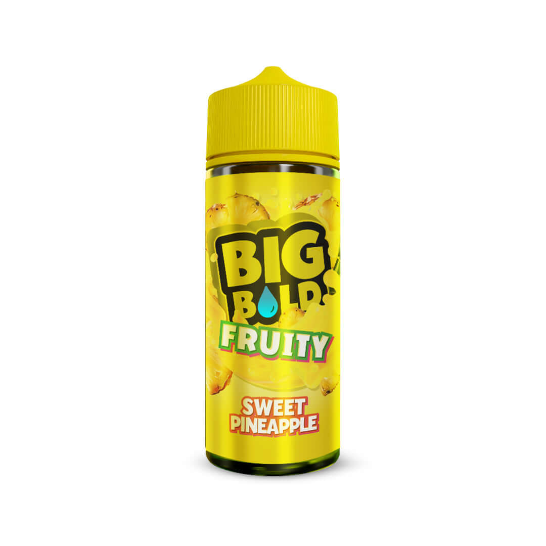 Big Bold Sweet Pineapple 100ml Shortfill E-Liquid