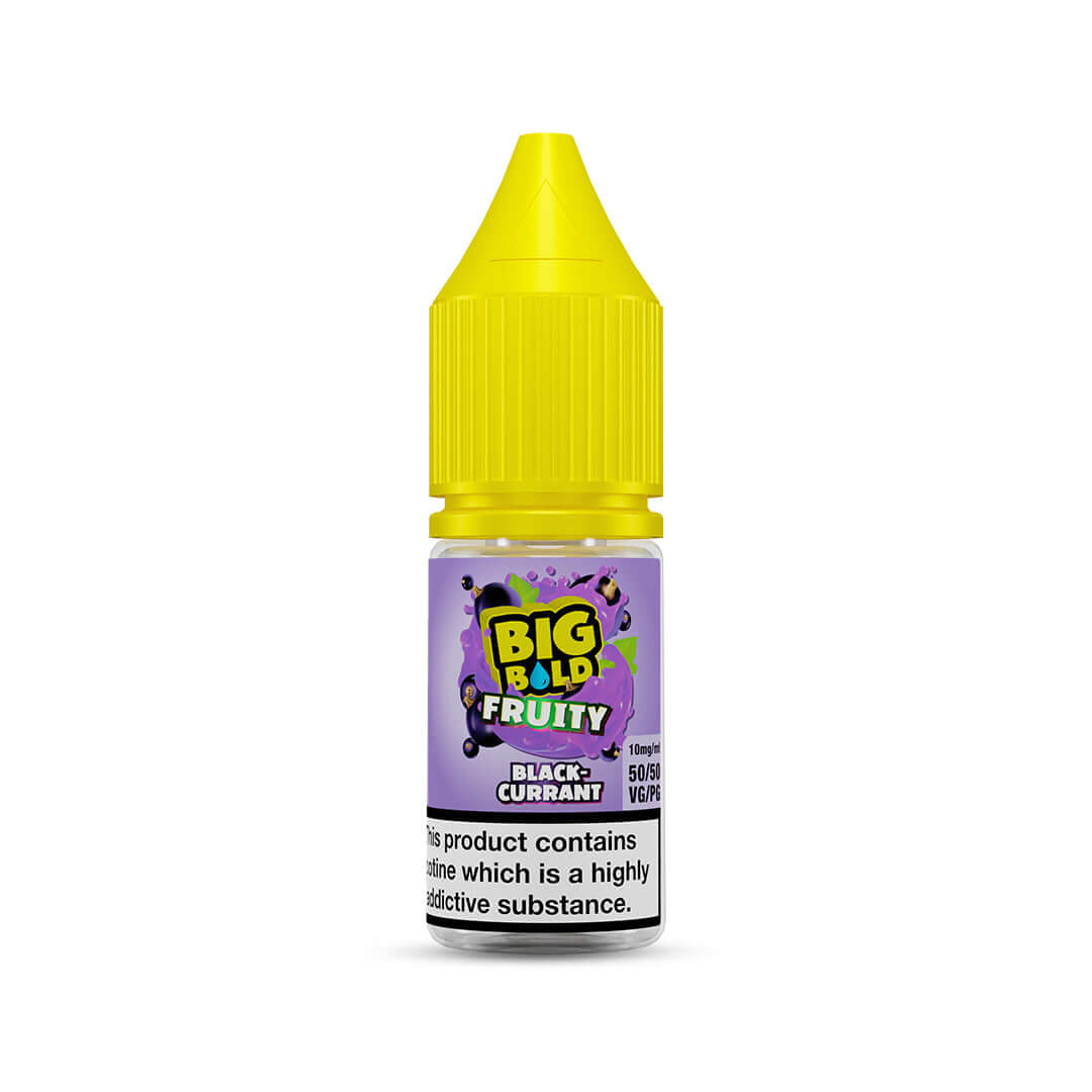 Big Bold Blackcurrant 10mg Nicotine Salt E-Liquid