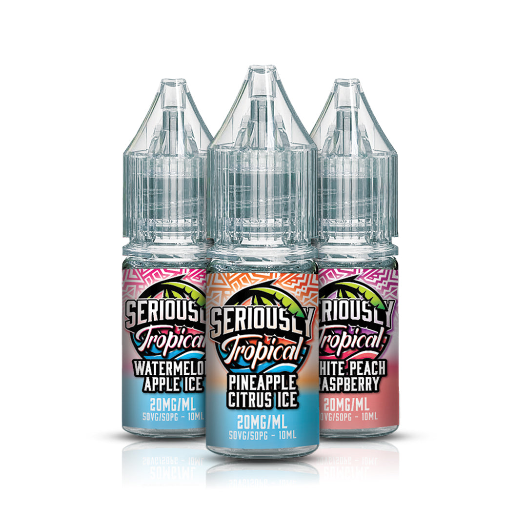 Group image of Doozy Vape Co Seriously Tropical 10ml Nicotine Salt E-Liquid