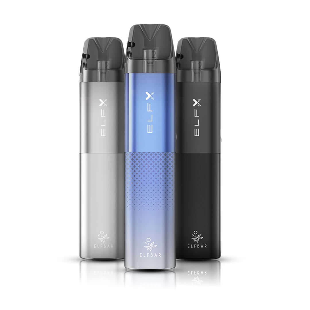 ELF X Kit by Elf Bar - Rechargeable Pod Kit 888 Vapour ELF X Kit by Elf Bar - Rechargeable Pod Kit 888 Vapour