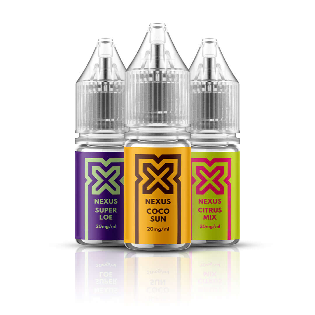 Group image of Pod Salt Nexus 10ml Nicotine Salt E-Liquid