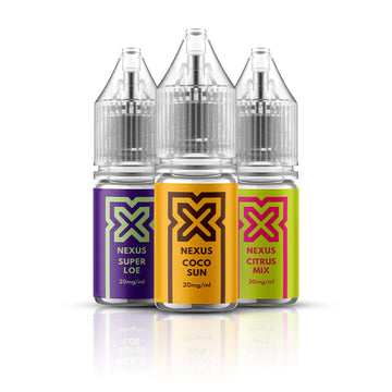 Group image of Pod Salt Nexus 10ml Nicotine Salt E-Liquid