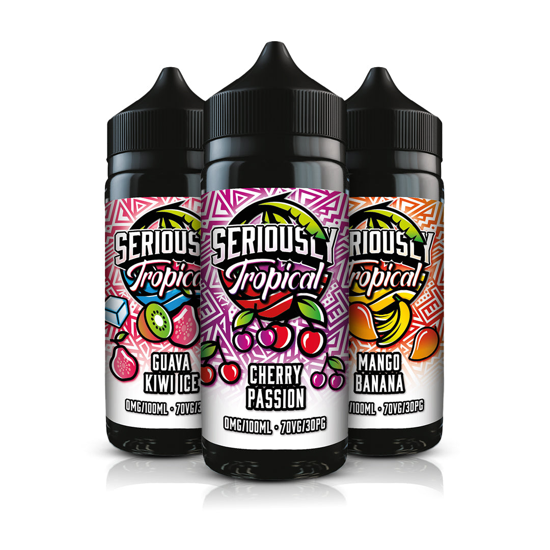 Group image of Doozy Vape Co Seriously Tropical 100ml Shortfill E-Liquid
